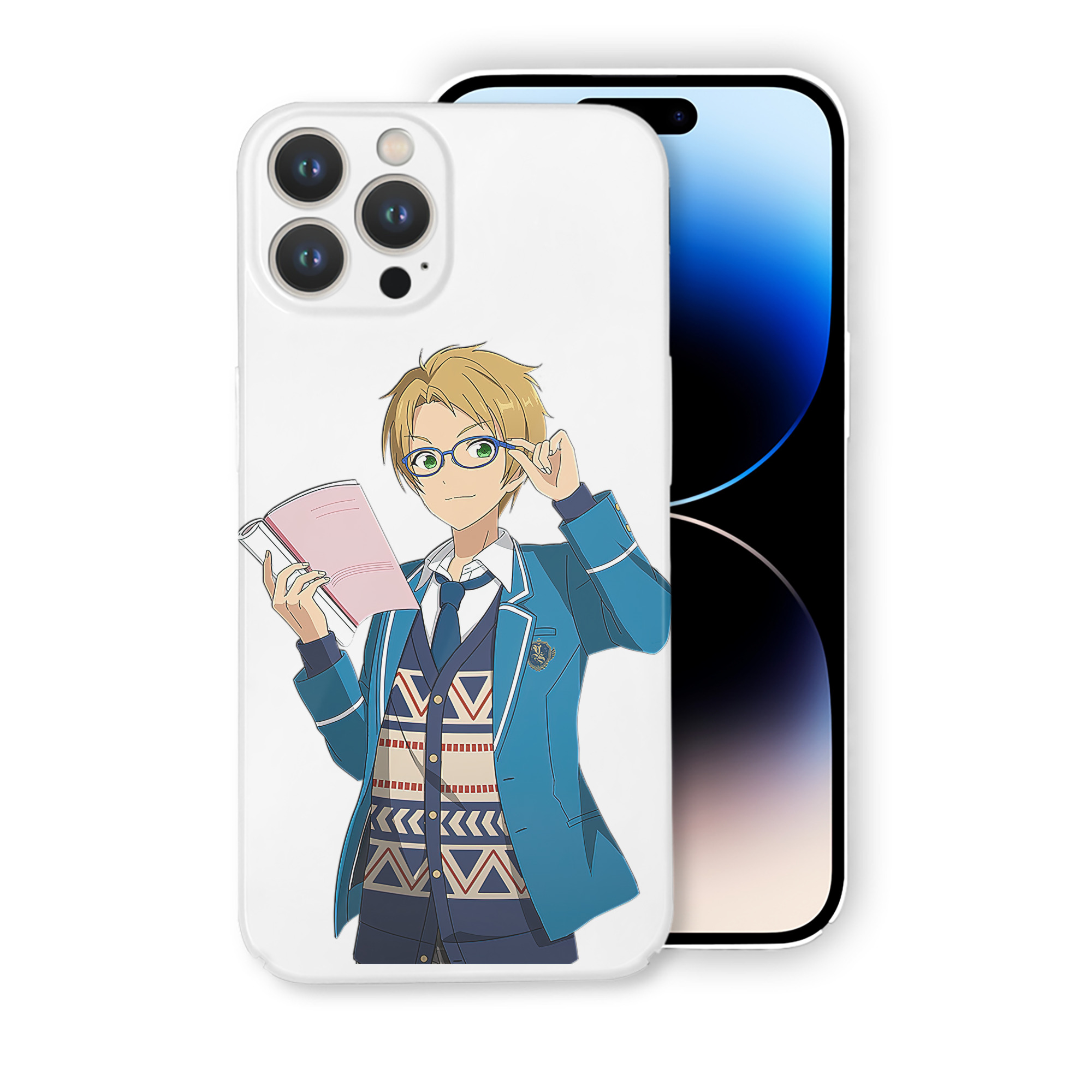 （画像用） あんさんぶるスターズ! Ensemble Stars 【iPhone 14シリーズ対応】ハードケース